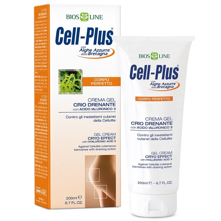 Cell Plus Crema Gel Effetto Crio Drenante 200ml