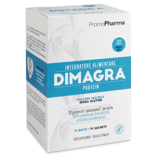 Dimagra Protein Neutro 10 Bustine