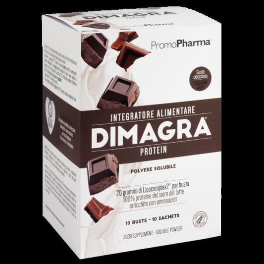 Dimagra Protein Cioccolato 10 Bustine