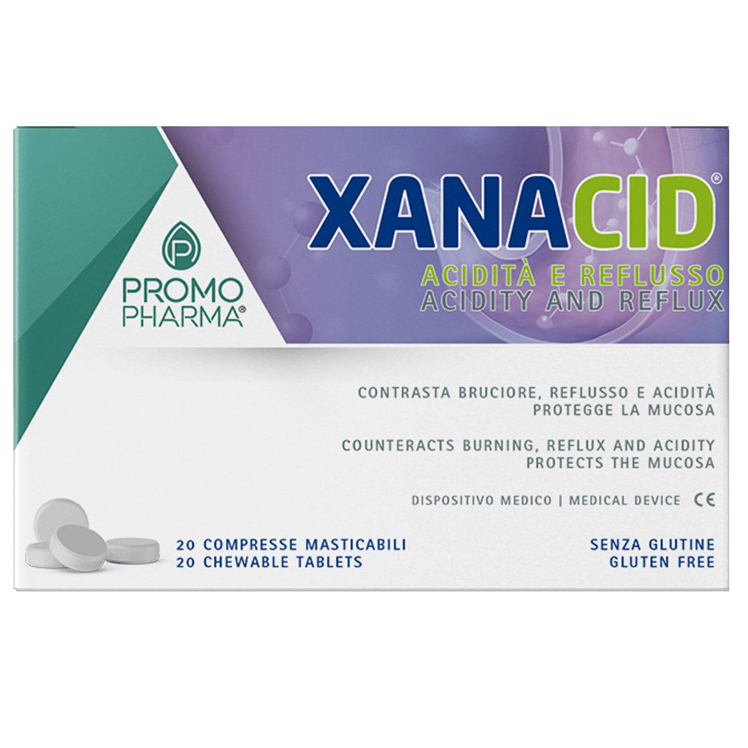 Xanacid Compresse Masticabili (20cpr)