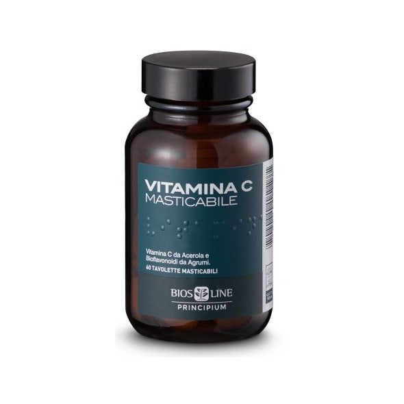 Bios Line Principium Vitamina C 60 Compresse Masticabili