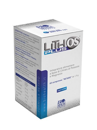 Lithos Plus 60 Compresse