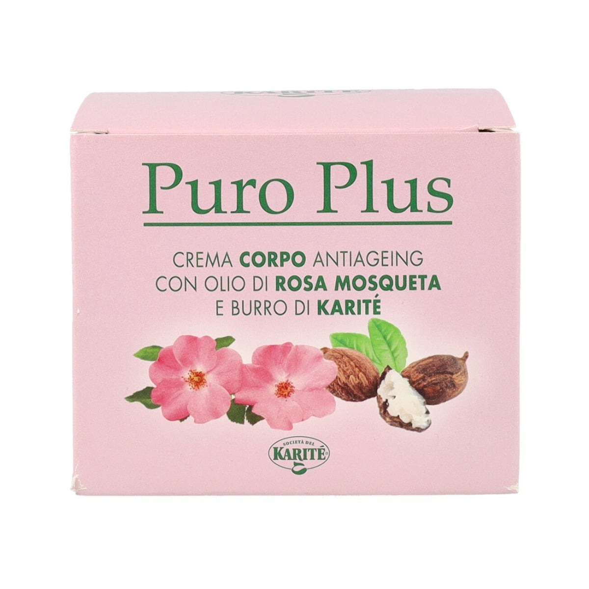 Karite Plus Corpo Rosa Mosquita 150ml