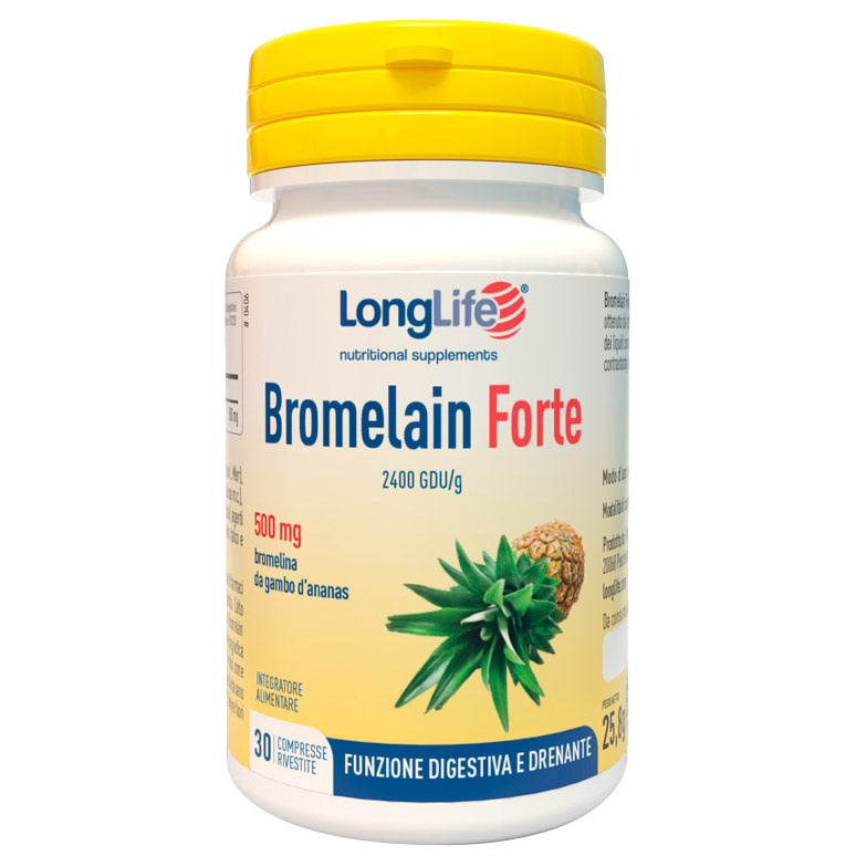 Bromelain Forte (30cpr)