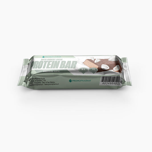 Protein Bar 40% Barretta Proteica Crunchy Cocco 45g