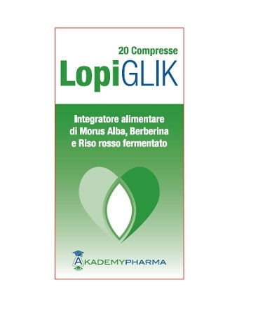 Lopiglik 20 Compresse