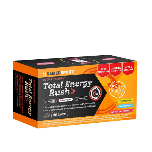 Named Sport Total Energy Rush 60 Compresse