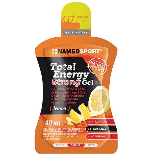 Named Sport Total Energy Strong Limone Gel 40ml