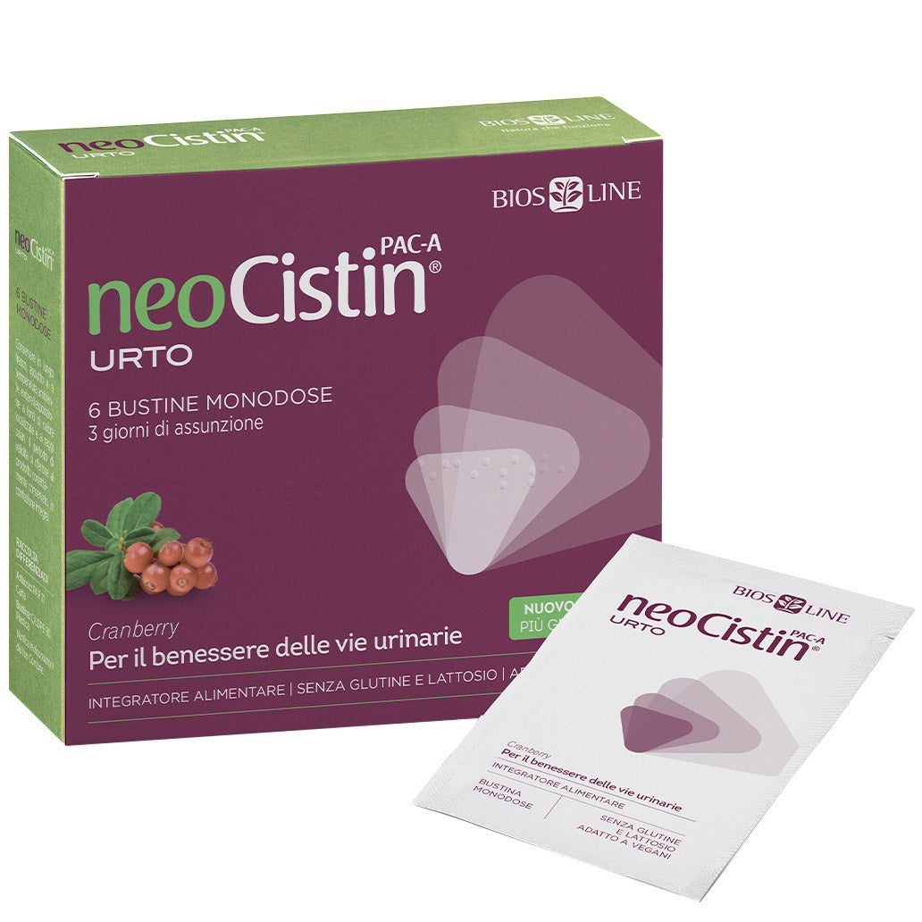 Neo Cistin PAC-A Urto (6 bustine)