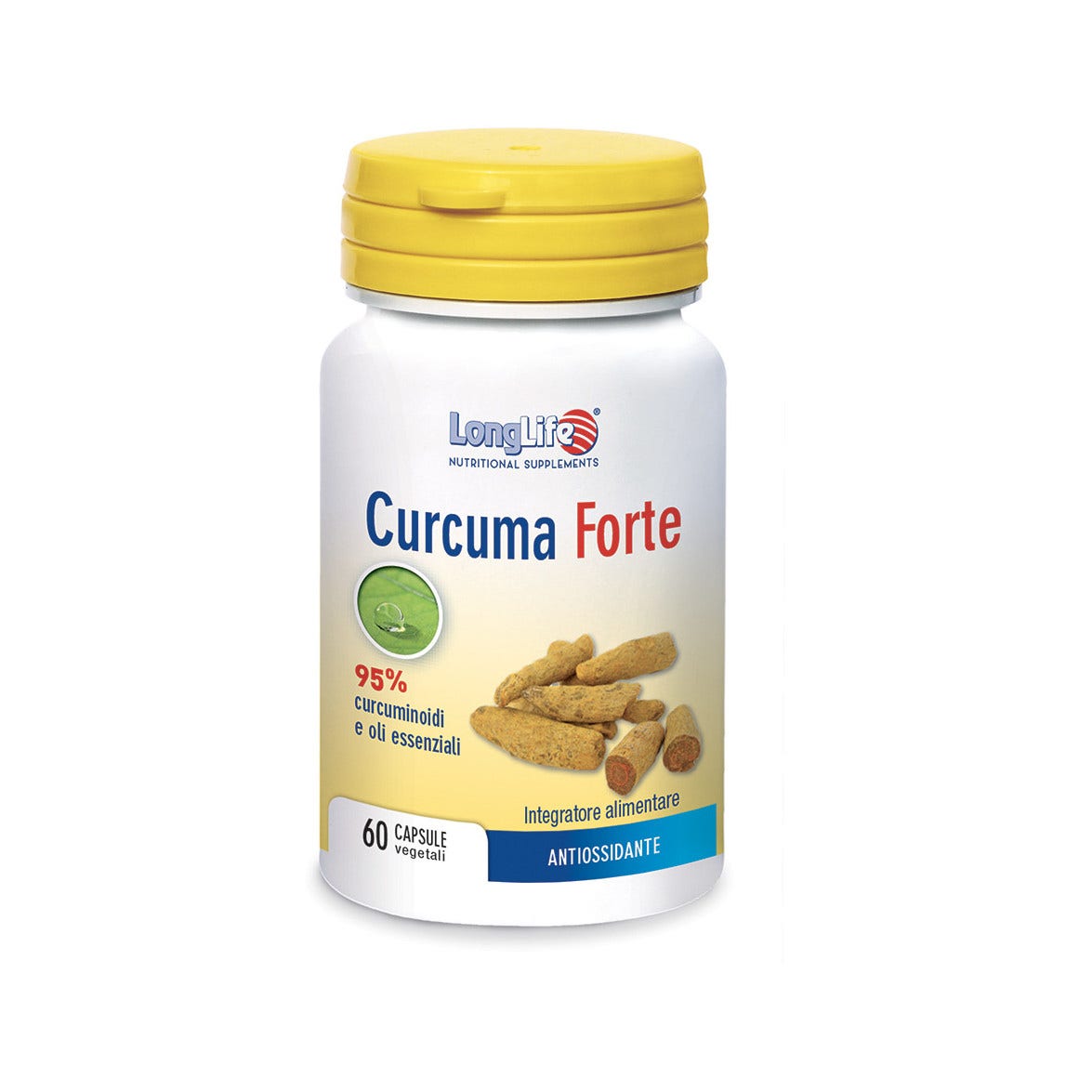 Longlife Curcuma Forte 60 Capsule