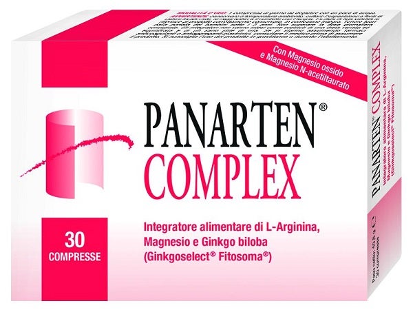 Panarten Complex 30 Compresse