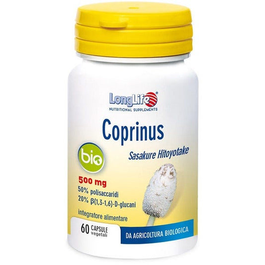 Longlife Coprinus Bio 60 Capsule