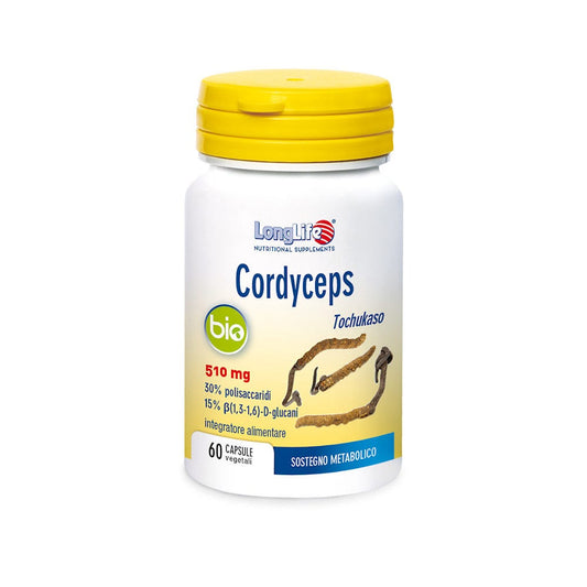 Longlife Cordyceps Bio 60 Capsule