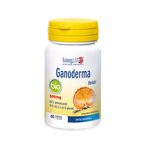 Longlife Ganoderma Bio 60 Capsule