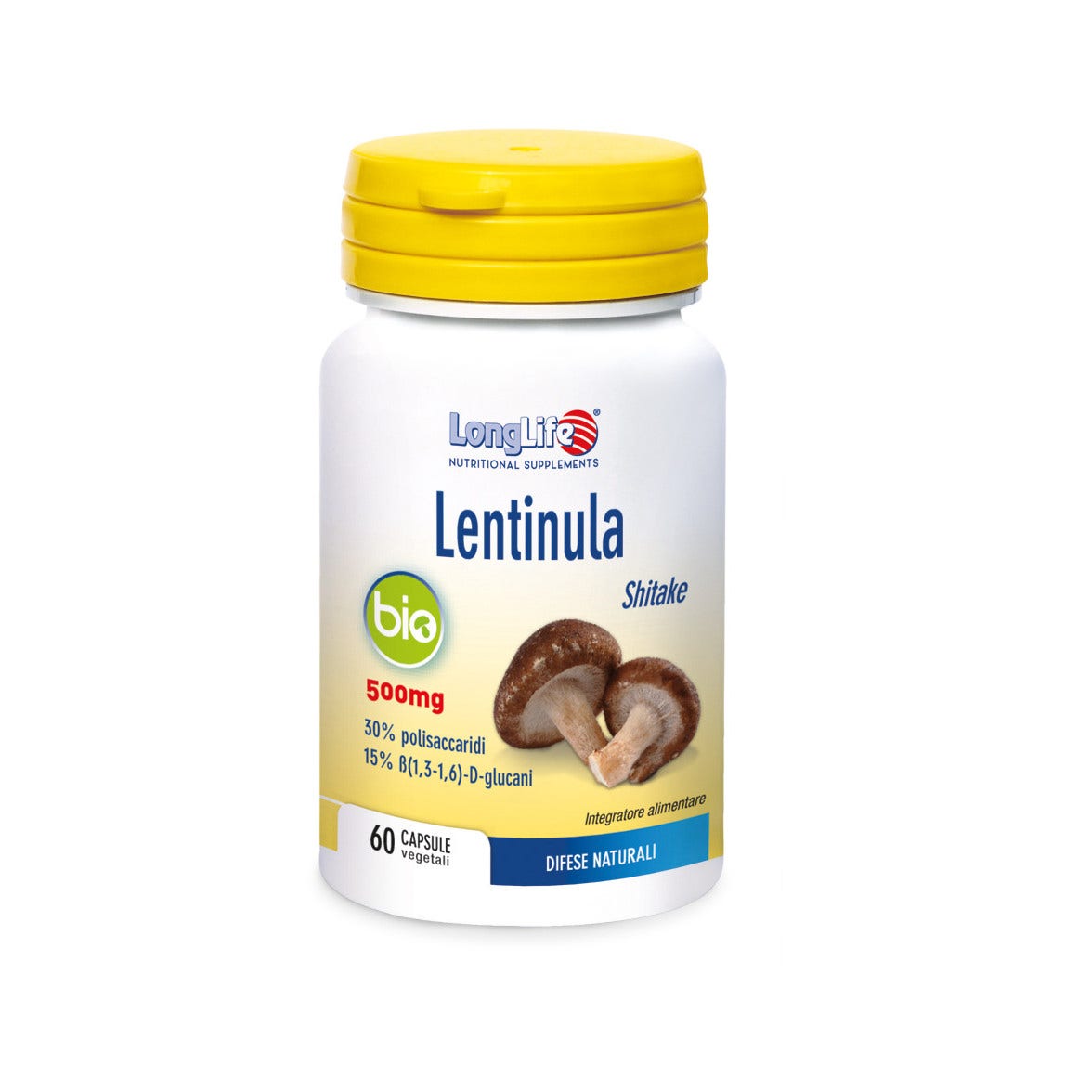 Longlife Lentinula Bio 60 Capsule