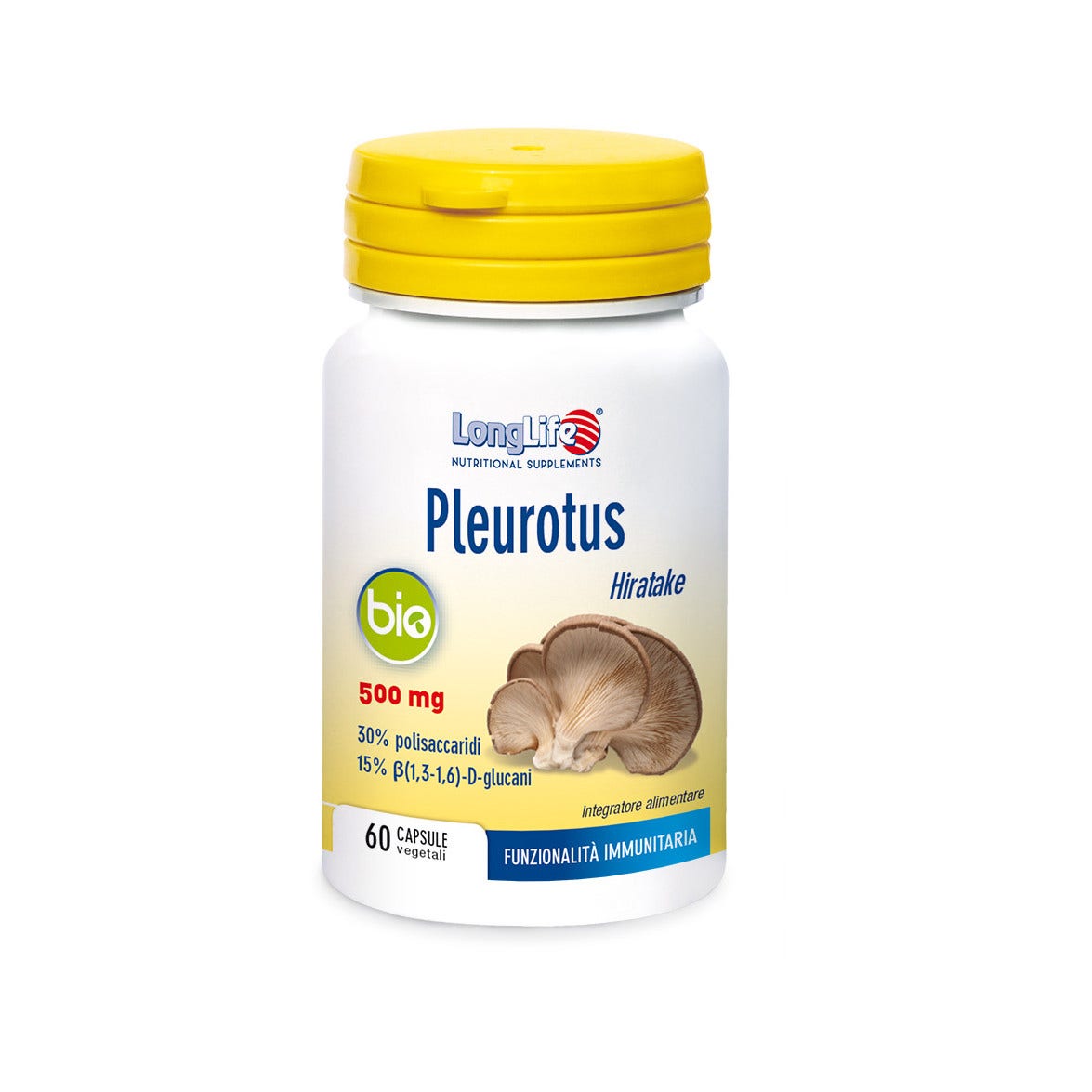 Longlife Pleurotus Bio 60 Capsule