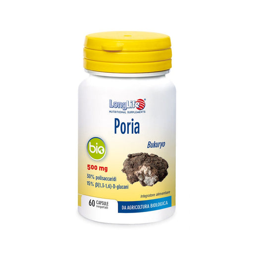 LongLife Poria Bio 60 Capsule