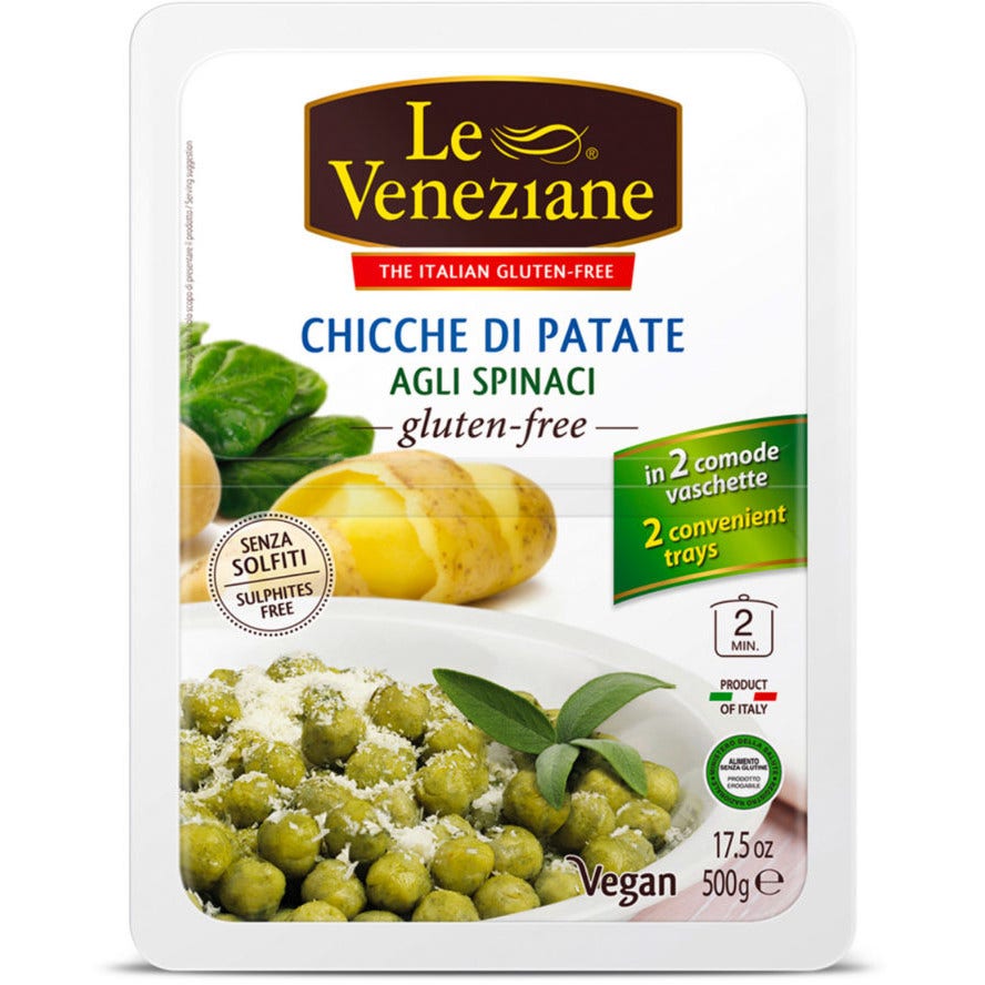 Le Veneziane Chicche Di Patate Agli Spinaci 500g