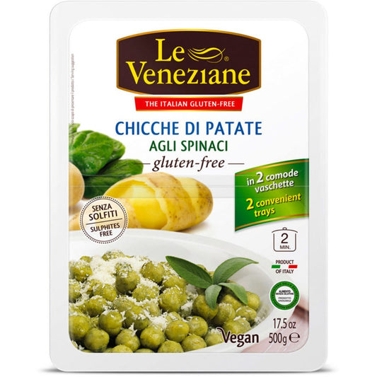 Le Veneziane Chicche Di Patate Agli Spinaci 500g