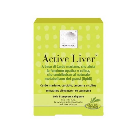 Active Liver 60 Compresse