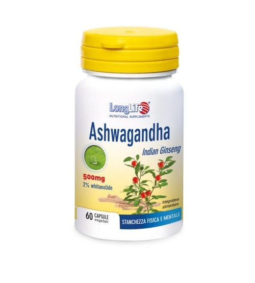 Longlife Ashwagandha  60 Capsule