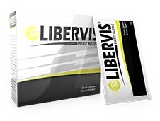 Libervis Energy Limone 20 Bustine 4g