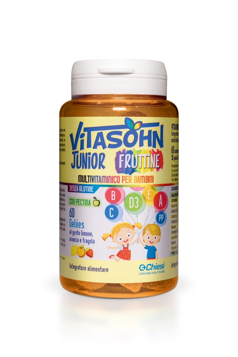 Vitasohn Junior Fruttine 60 Caramelle