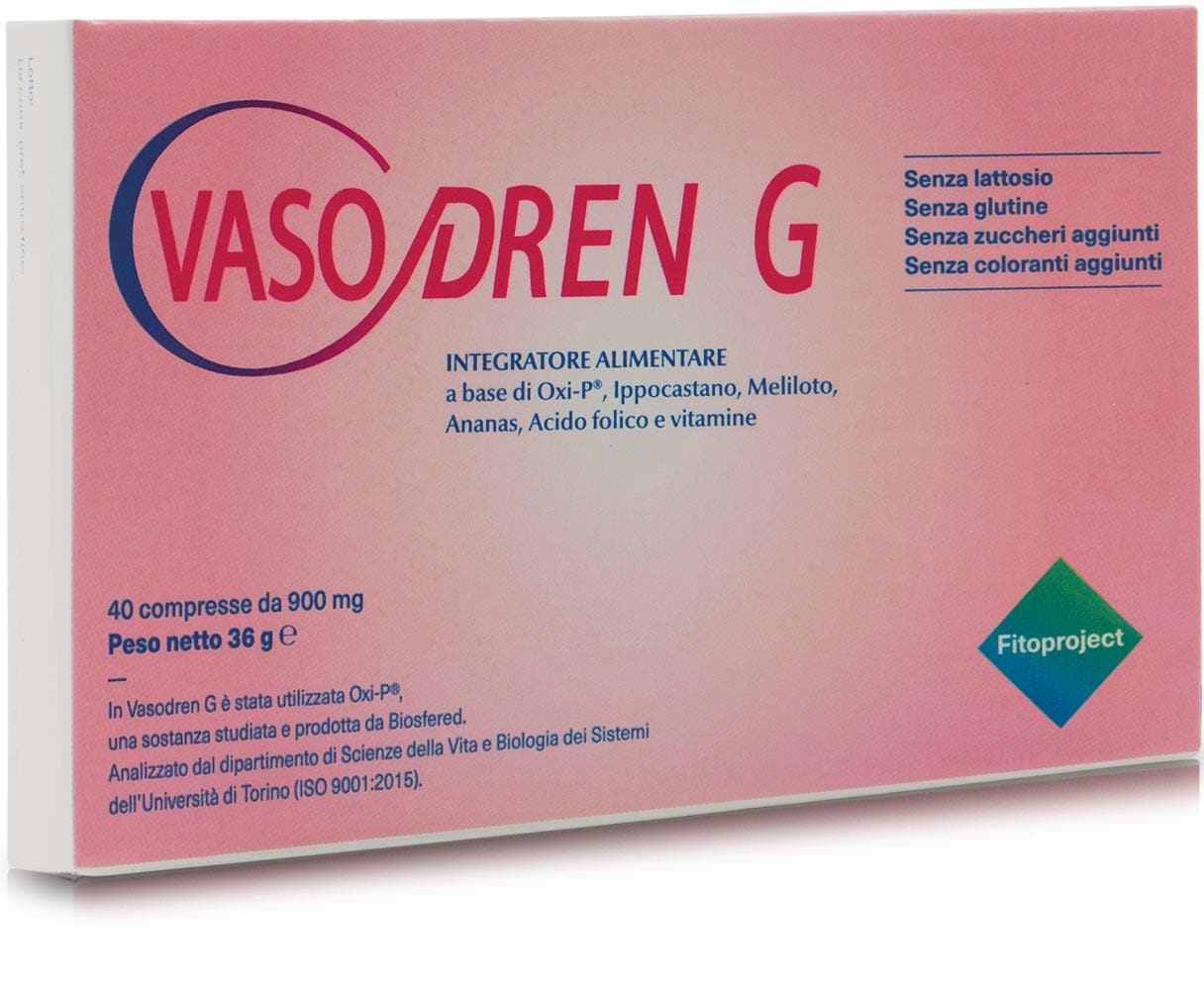 Vasodren G 40 Compresse