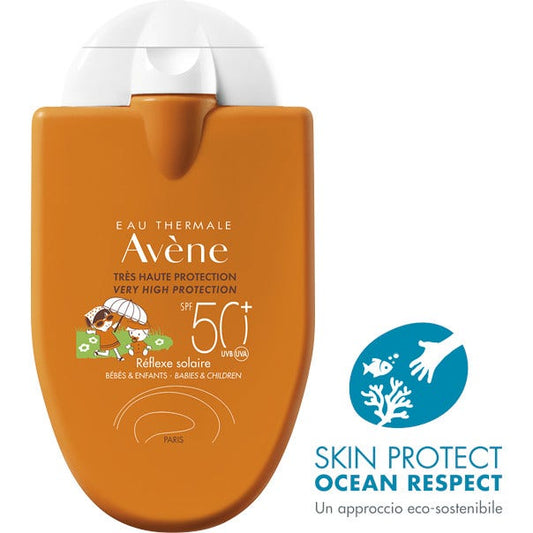 Eau Thermale Avene Réflexe Solaire Protezione Solare Bebè & Bambini SPF50+ 30ml