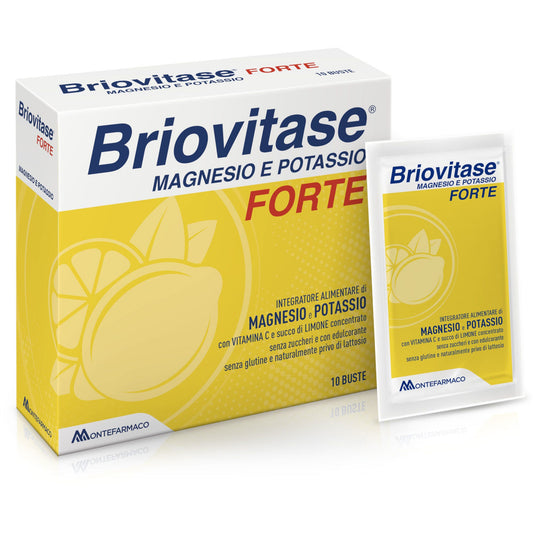 Briovitase Magnesio E Potassio Forte 10 Buste