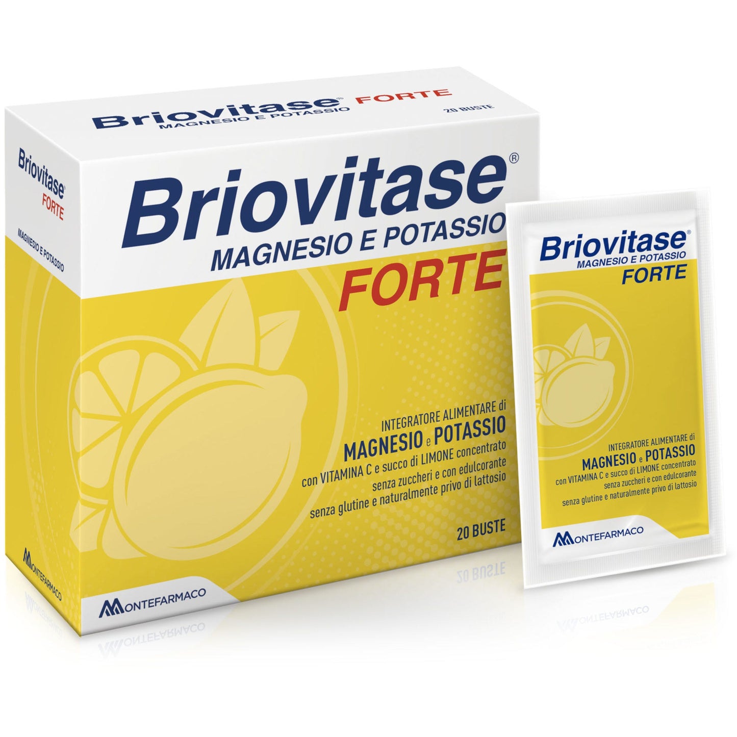 Briovitase Magnesio E Potassio Forte 20 Buste