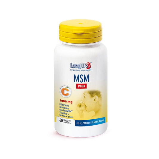 Longlife Msm Plus 60 Tavolette