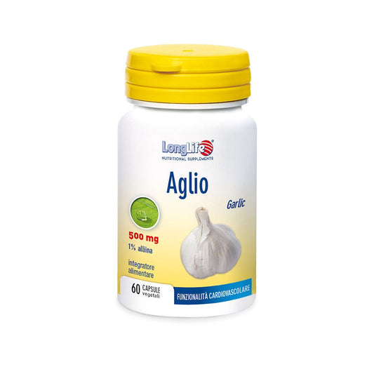 Longlife Aglio 60 Capsule Vegetali