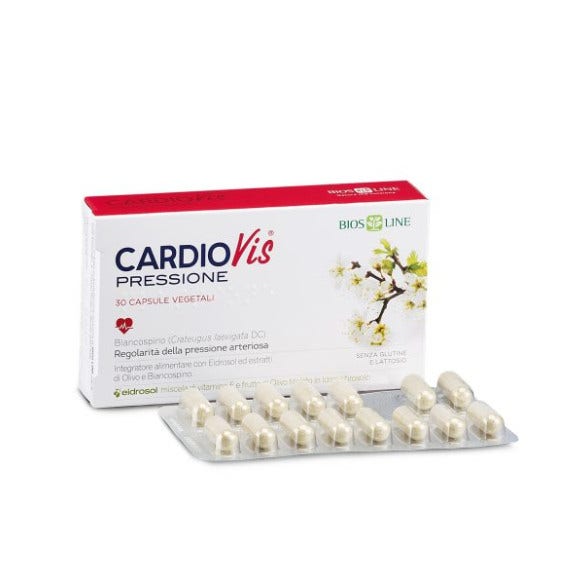 Cardiovis Pressione 30 Capsule