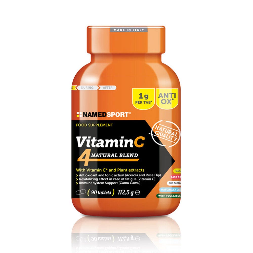 Named Sport Vitamin C 4Natural Blend 90 Compresse