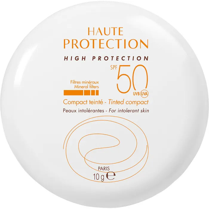 Eau Thermale Avene Protezione Solare Compatto SPF50 Sabbia 10g