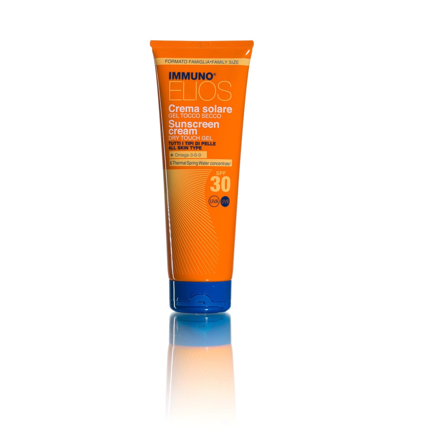 Immuno Elios Crema Solare Gel Tocco Secco Spf30 250ml