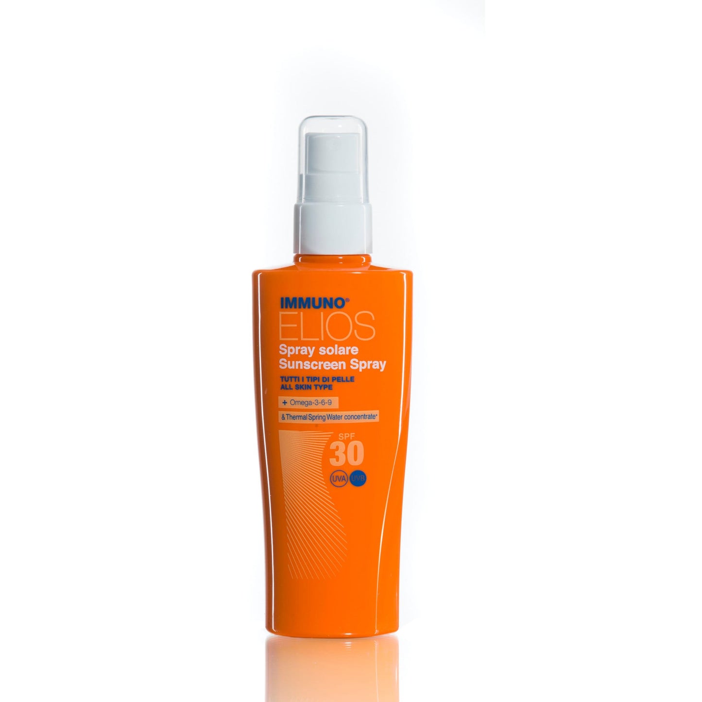 Immuno Elios Spray Solare Tocco Secco Spf30 200ml