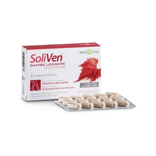 Biosline Soliven 30 Capsule