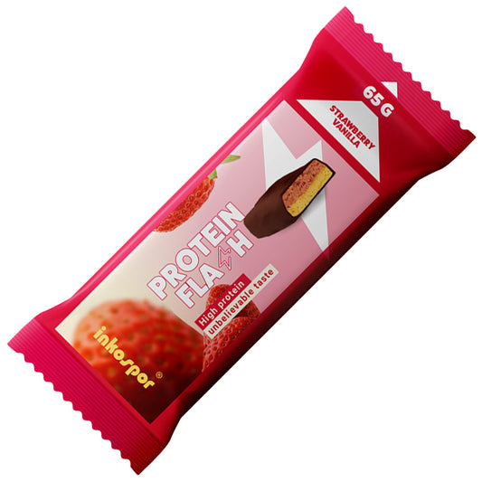 Flash Protein (65g) Gusto: Fragola vaniglia