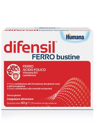 Difensil Ferro 20 Bustine