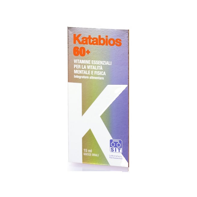 Katabios 60+ Gocce 15ml