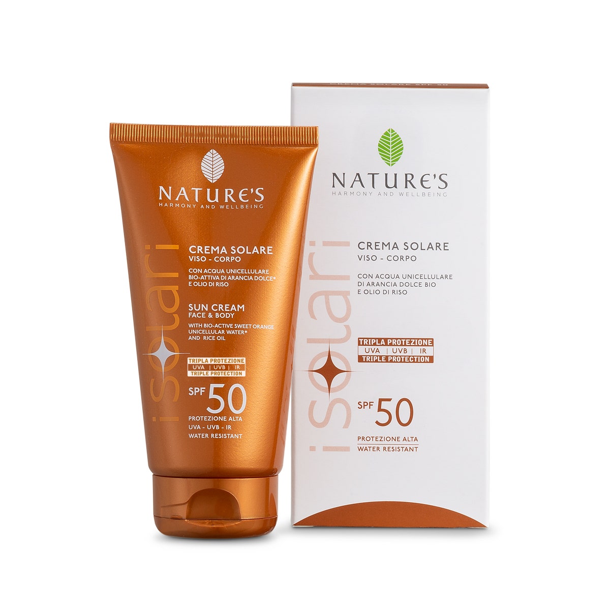 Nature's Crema Solare SPF50 150ml