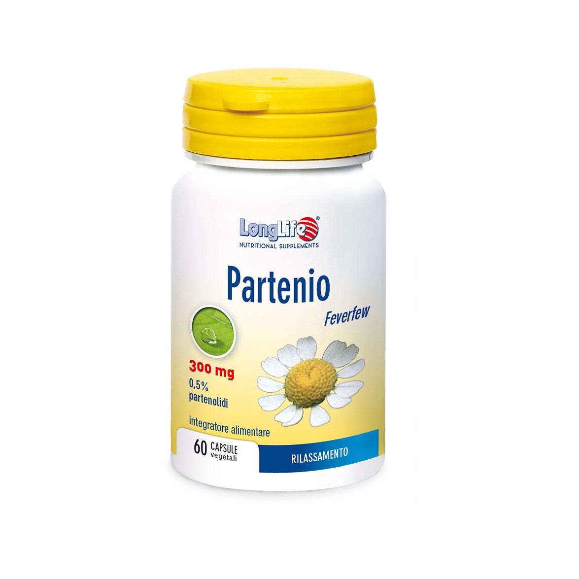 Longlife Partenio 60 Capsule Vegetali