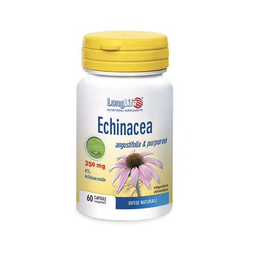 Longlife Echinacea 60 Capsule Vegetali