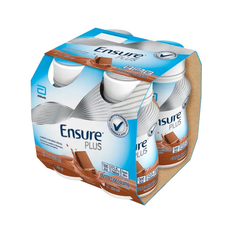 Ensure Plus Cioccolato 4X200ml