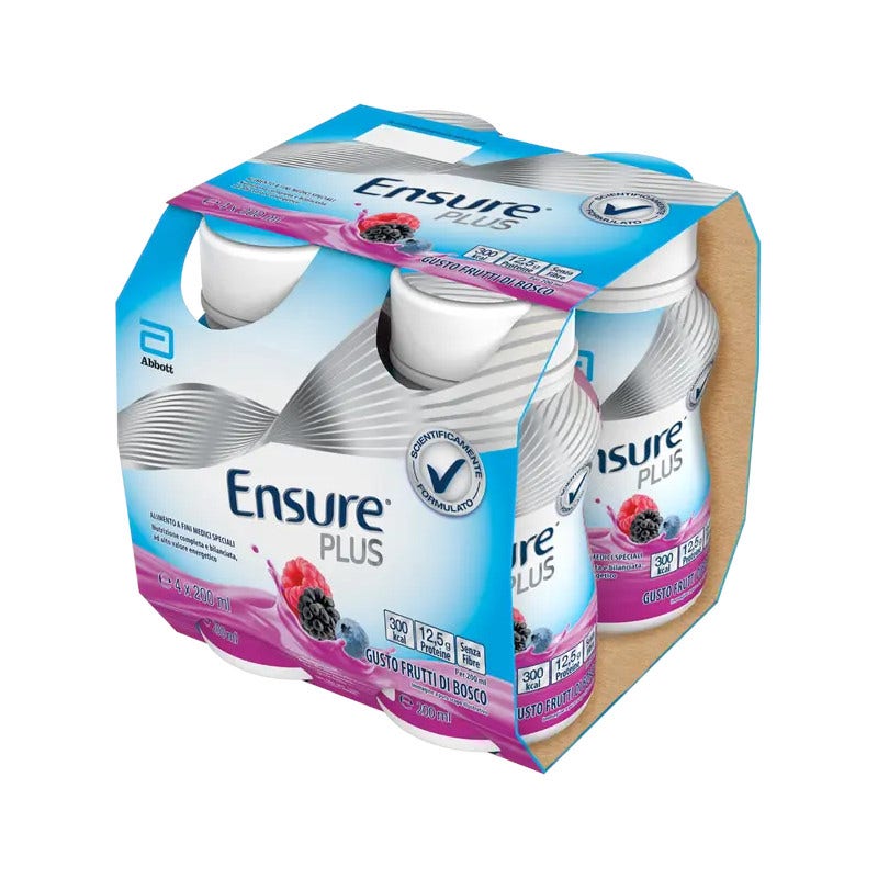 Ensure Plus Frutti di Bosco 4X200ml