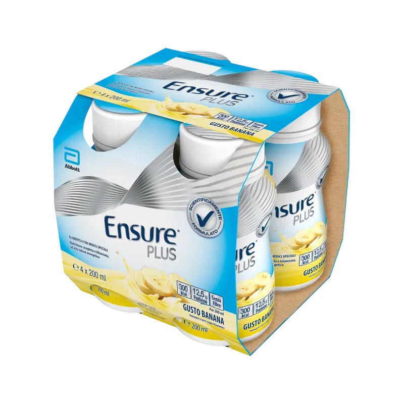 Ensure Plus Banana 4X200ml