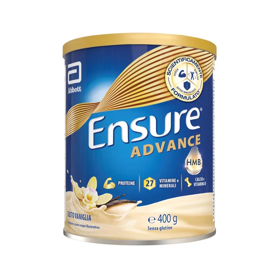 Ensure Advance Integratore Alimentare Proteico Vaniglia 400g