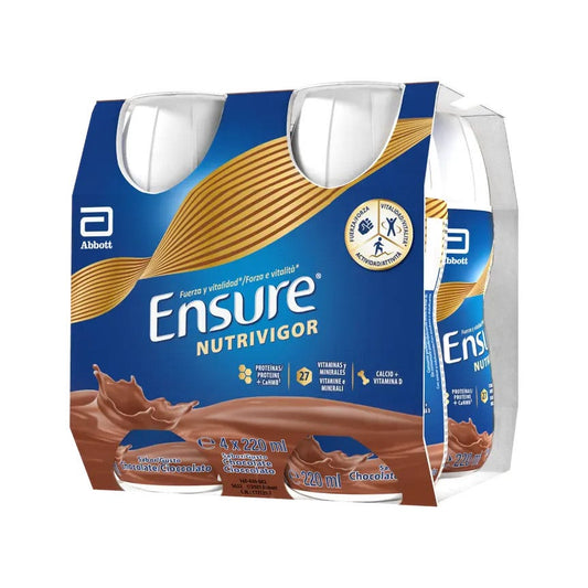 Ensure Nutrivigor Cioccolato 4X200ml